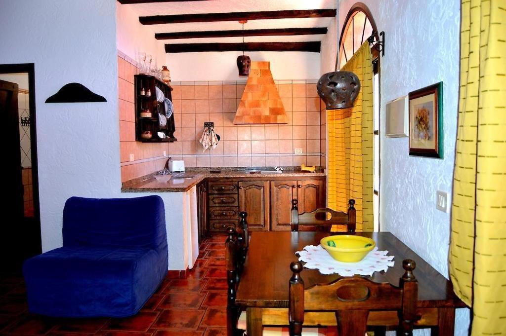 Ferienwohnung Casa La Florida Calera Exterior foto