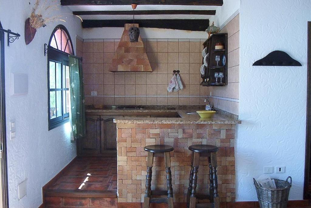 Ferienwohnung Casa La Florida Calera Exterior foto